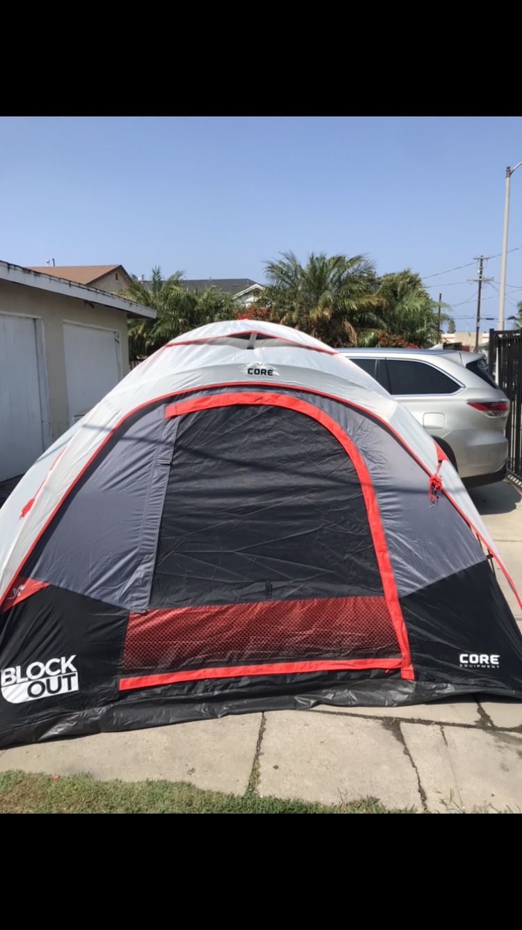 CORE 6 PERSONS TENT 