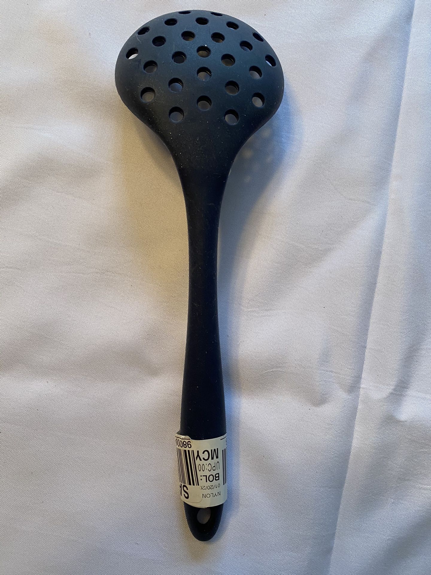 Martha Stewart Nylon Strainer Spoon