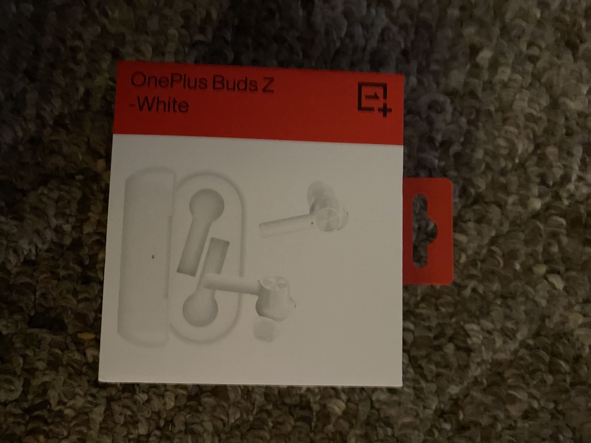 OnePlus Buds Z - True Wireless Bluetooth Earbuds with Charging Case White/Gray