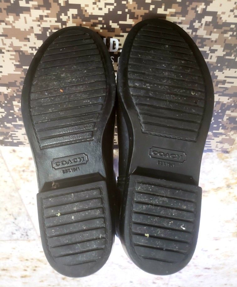 Coach Rain Boots Size 6