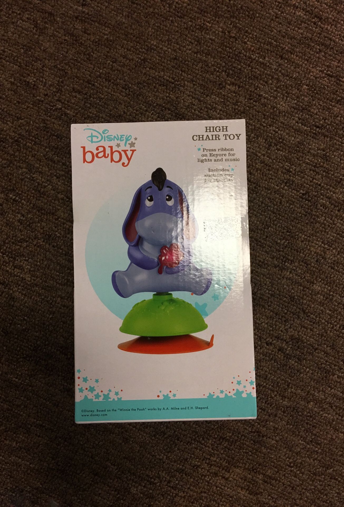 Disney Eeyore Highchair Toy