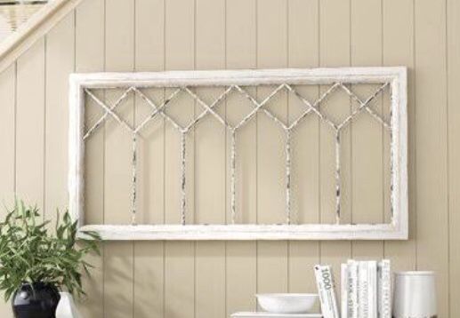 Wall Decor Wood And Metal 39” 1/2 X 19” 1/2, New, 2 Available , $32 Each