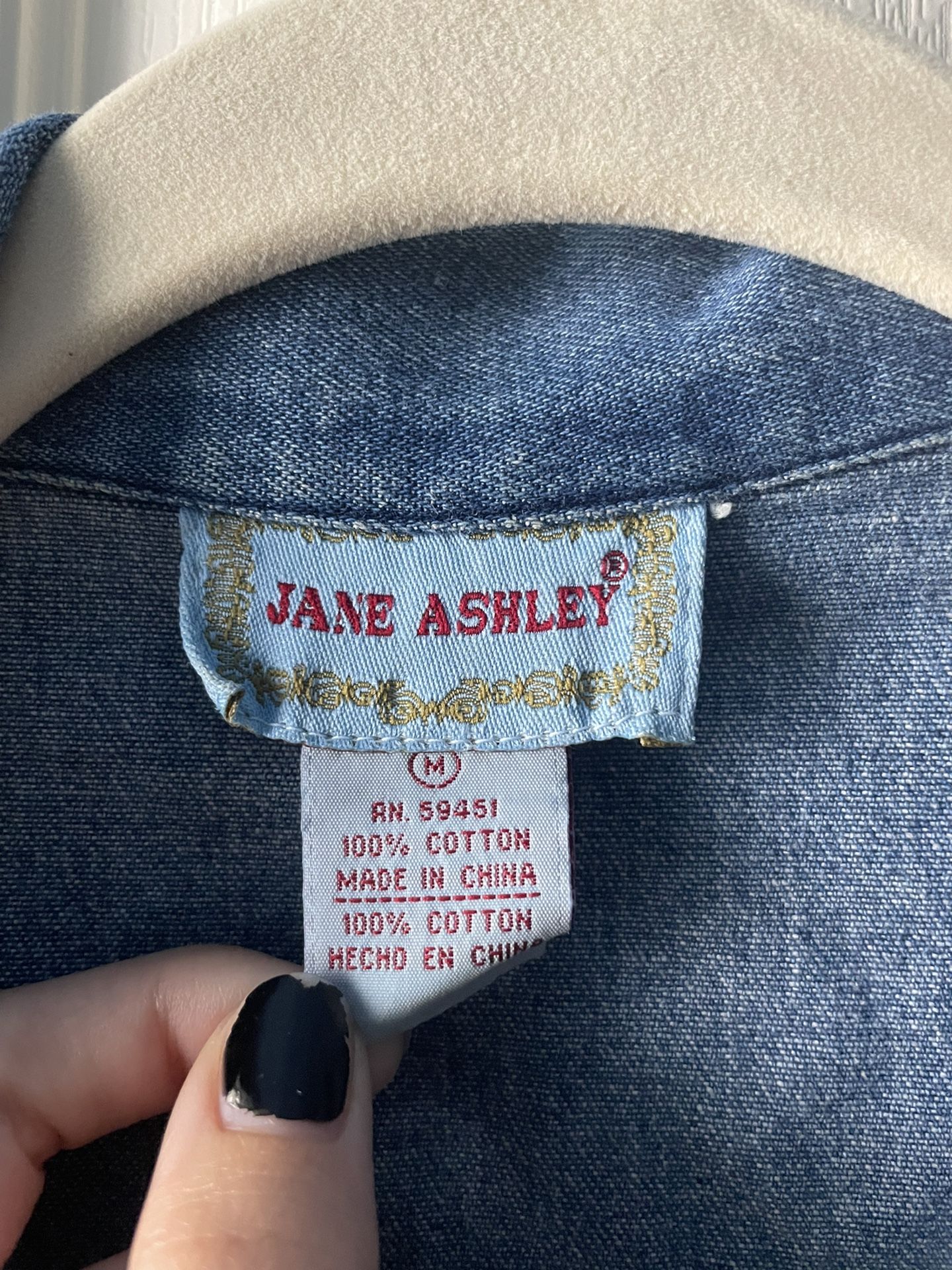 Vintage Denim Jacket