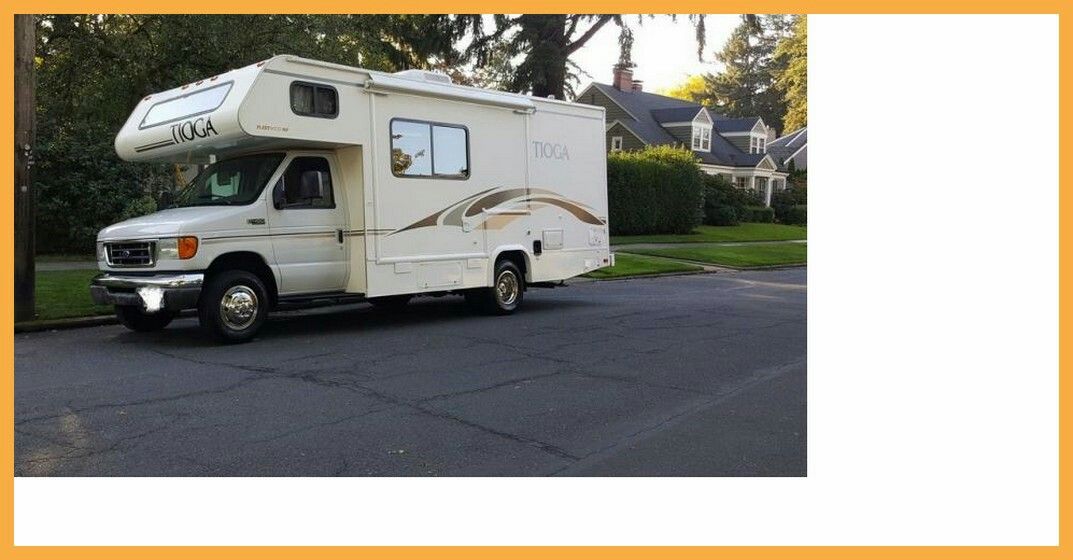 2003 Fleetwood Tioga motorhome