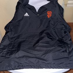 Official Large Adiads SF Giant’s Windbreaker  Thumbnail