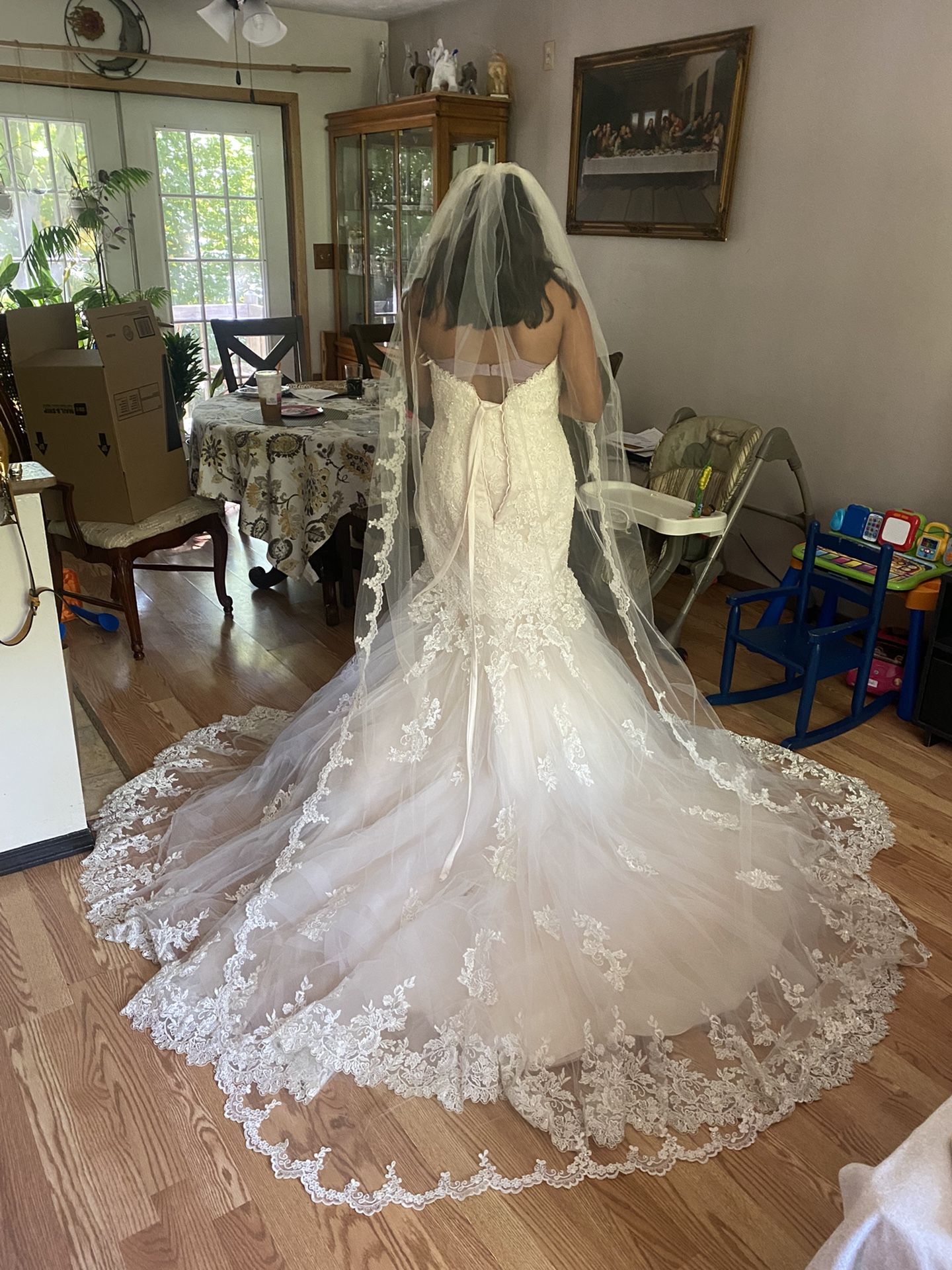 Maggie Sottero Wedding Gown