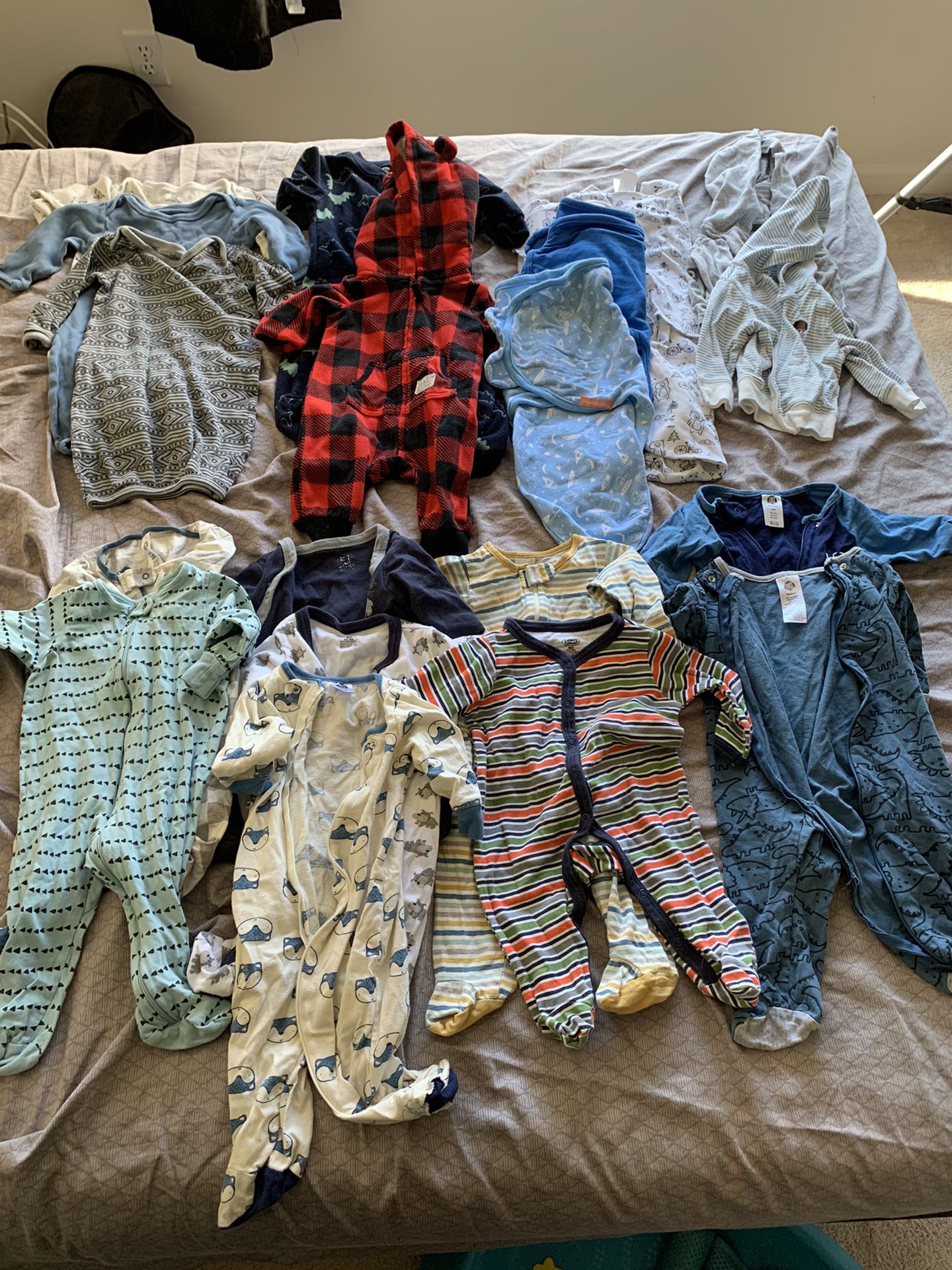 125+ Baby Boy 0-9months  Clothes