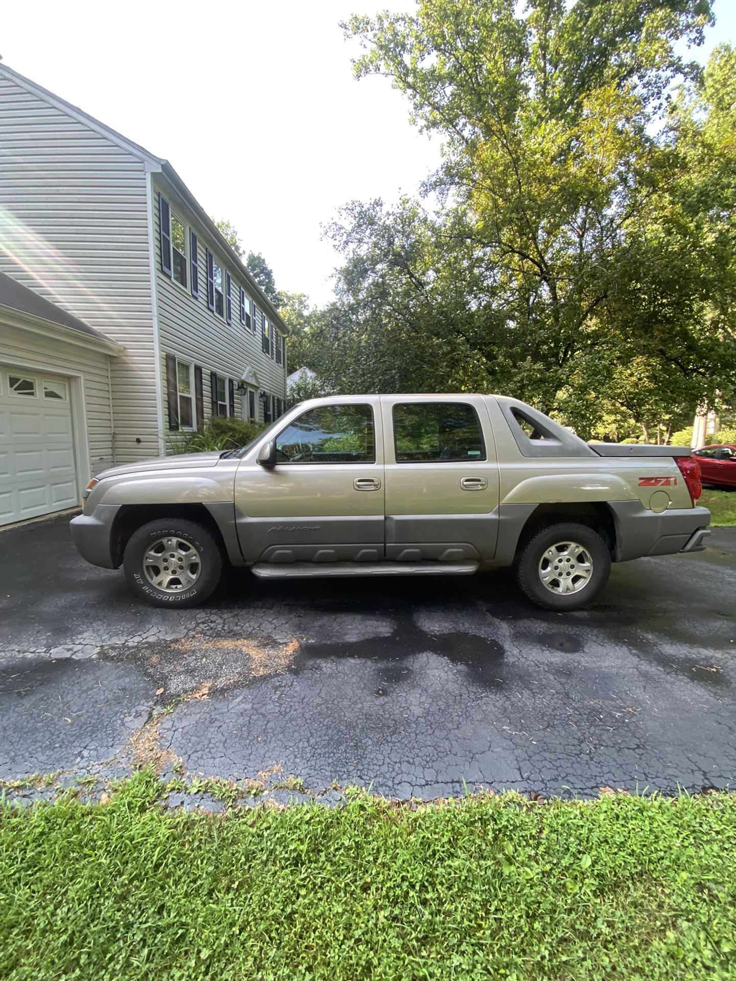 2002 Chevrolet Avalanche