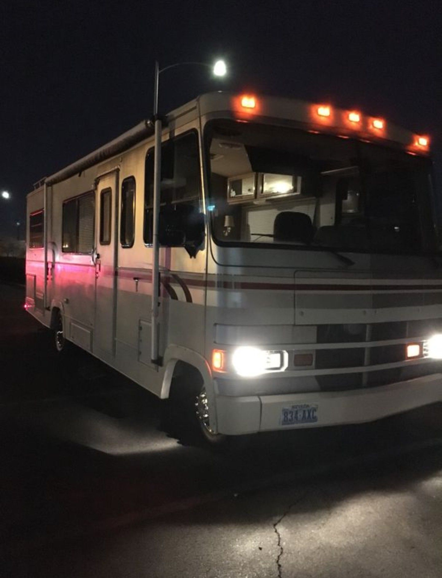 1991 Fleetwood Flair RV 25 Ft for Sale in Las Vegas, NV OfferUp