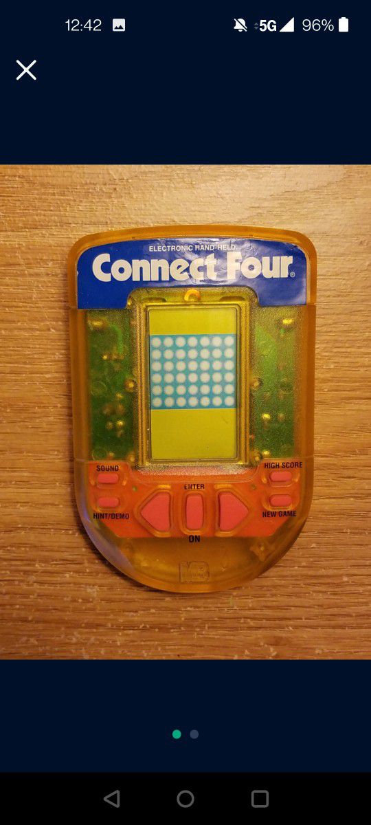 Connect Four, Electronic