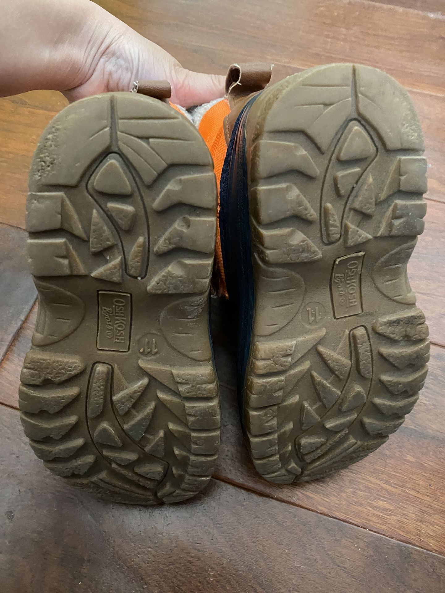 Kids Snow Boot Size 11
