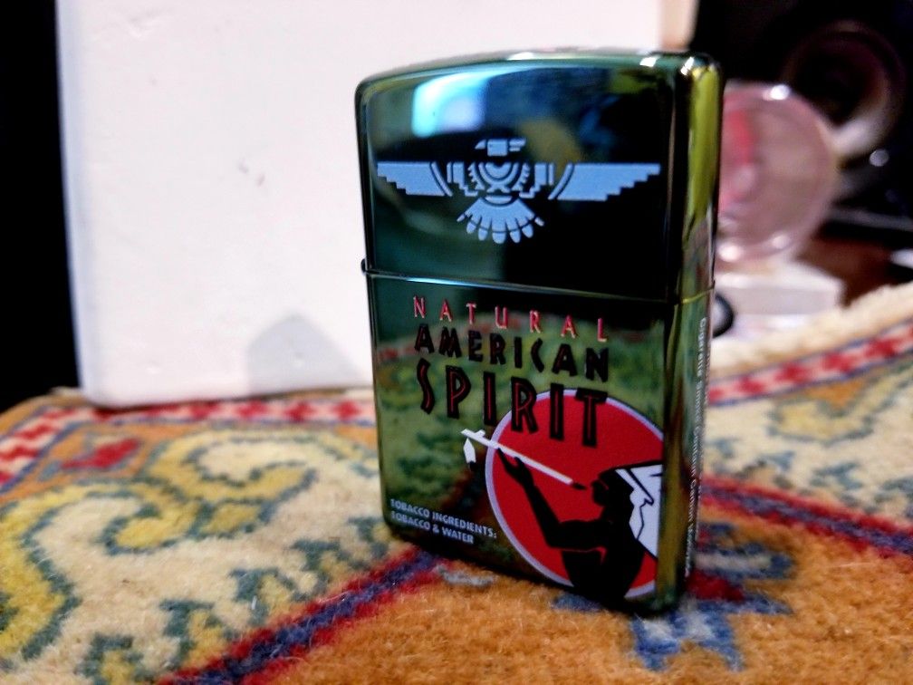 American Spirit Zippo Rare
