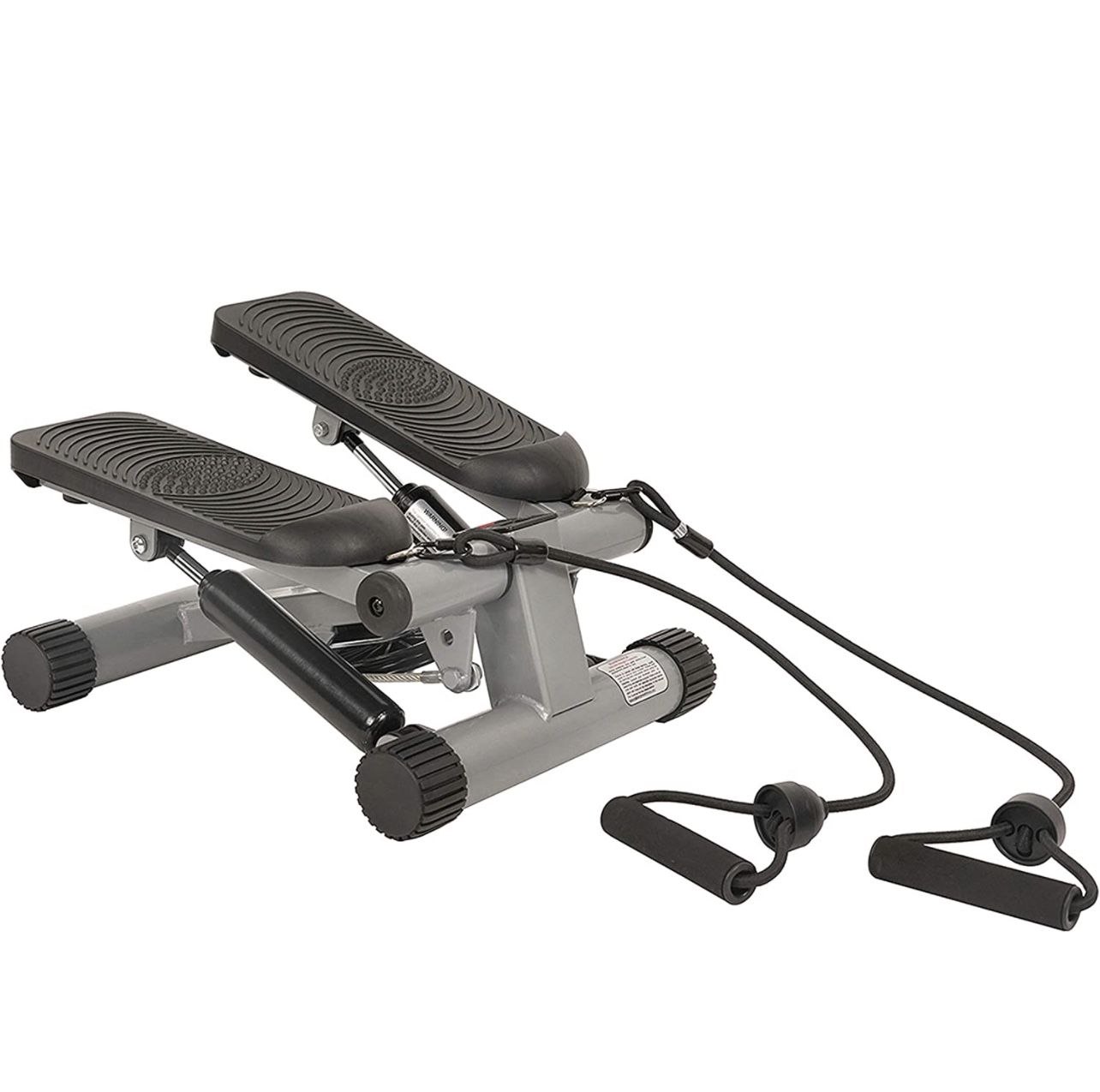 Like New Mini Stair Stepper With Resistance Bands