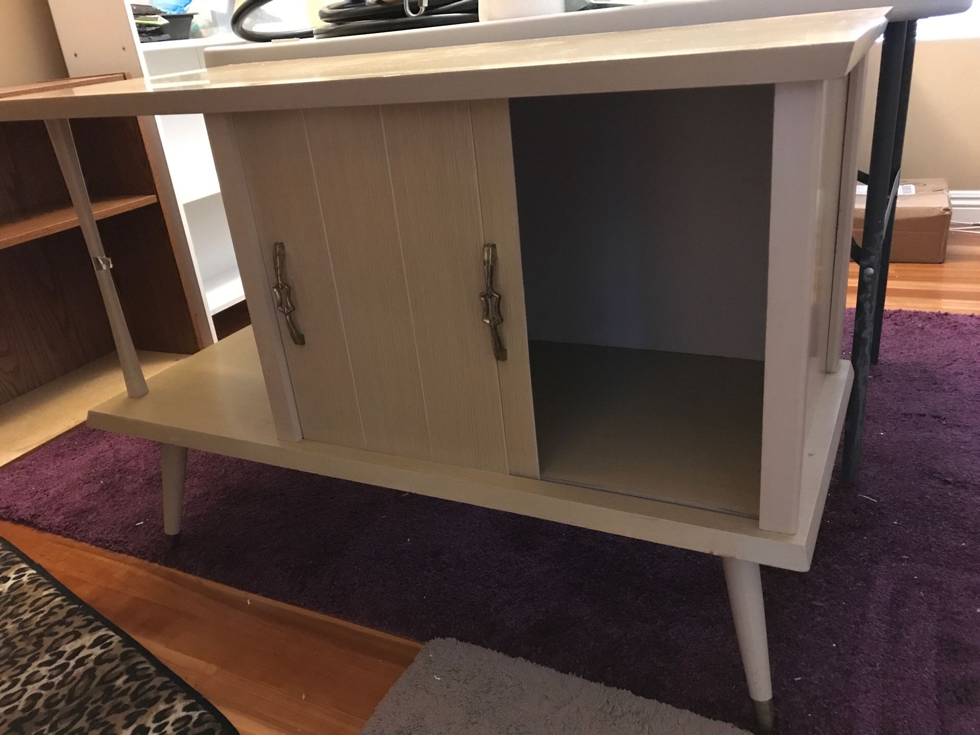 Formica top table
