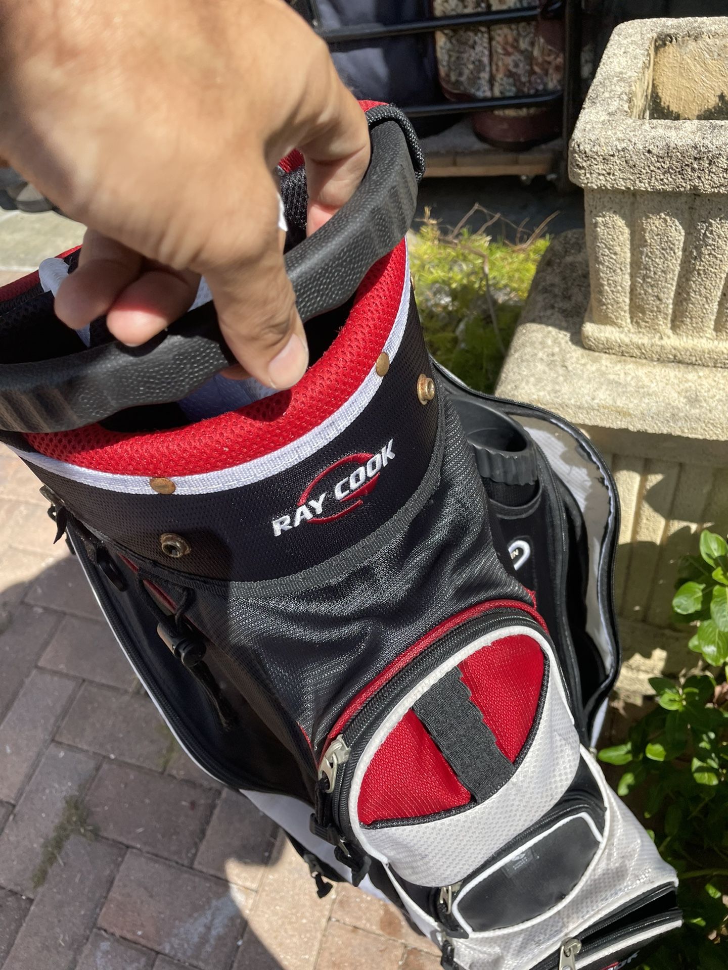 Golf cart bag Ray Cook with 14 dividers