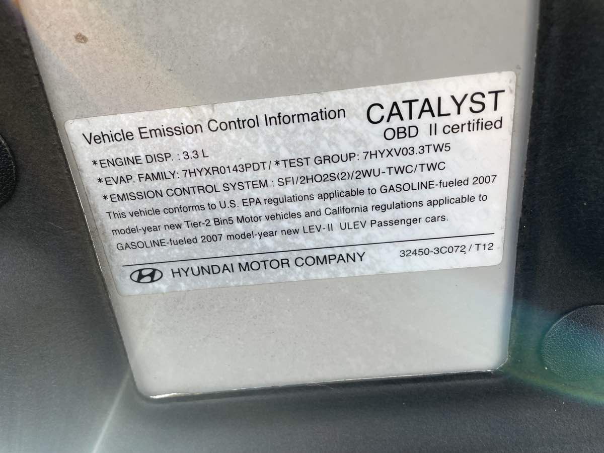 2007 Hyundai Azera