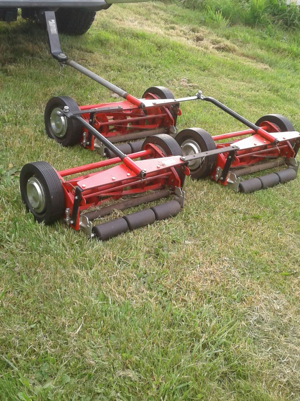 Pull behind reel mower for Sale in Kent, WA OfferUp