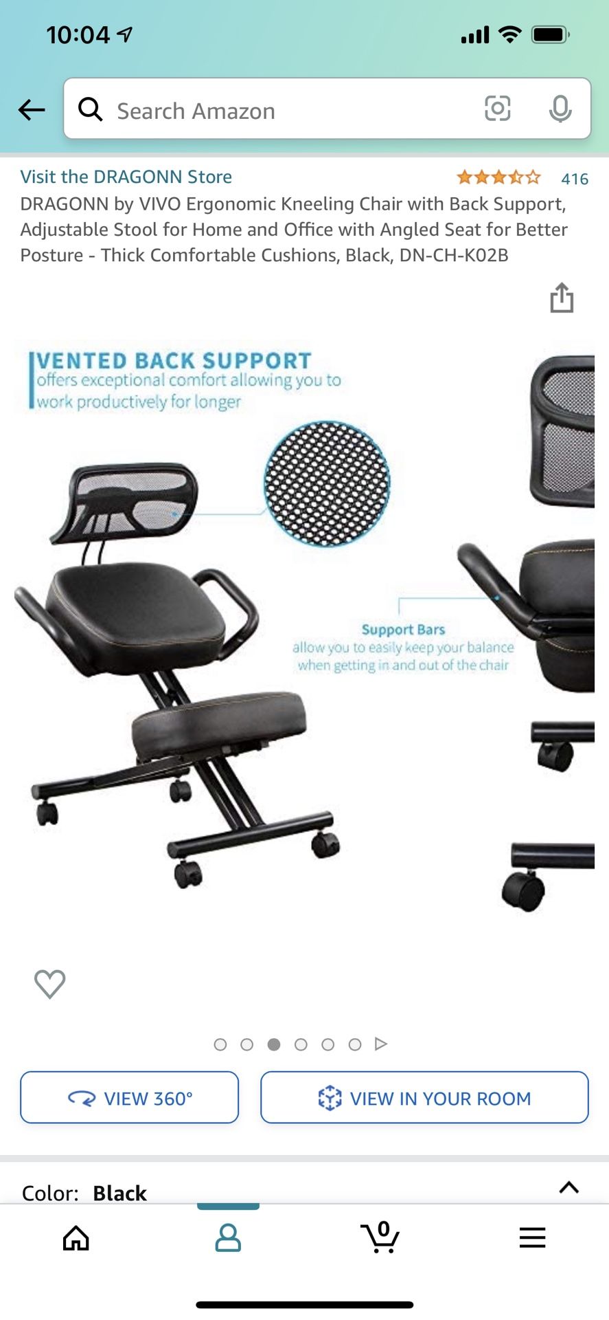 Ergonomic Kneeling Chair