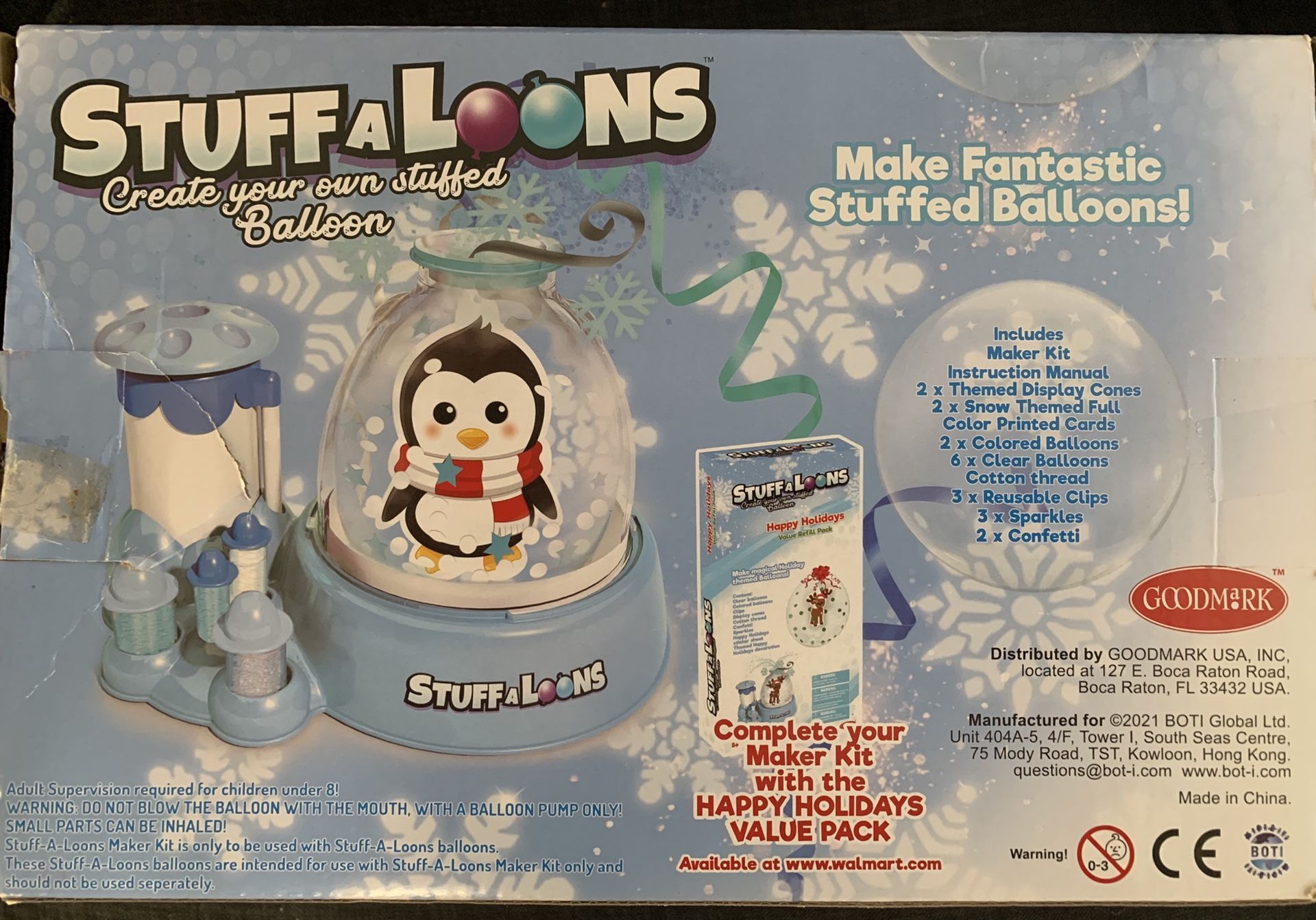 StuffALoons Snowglobe Maker Kit
