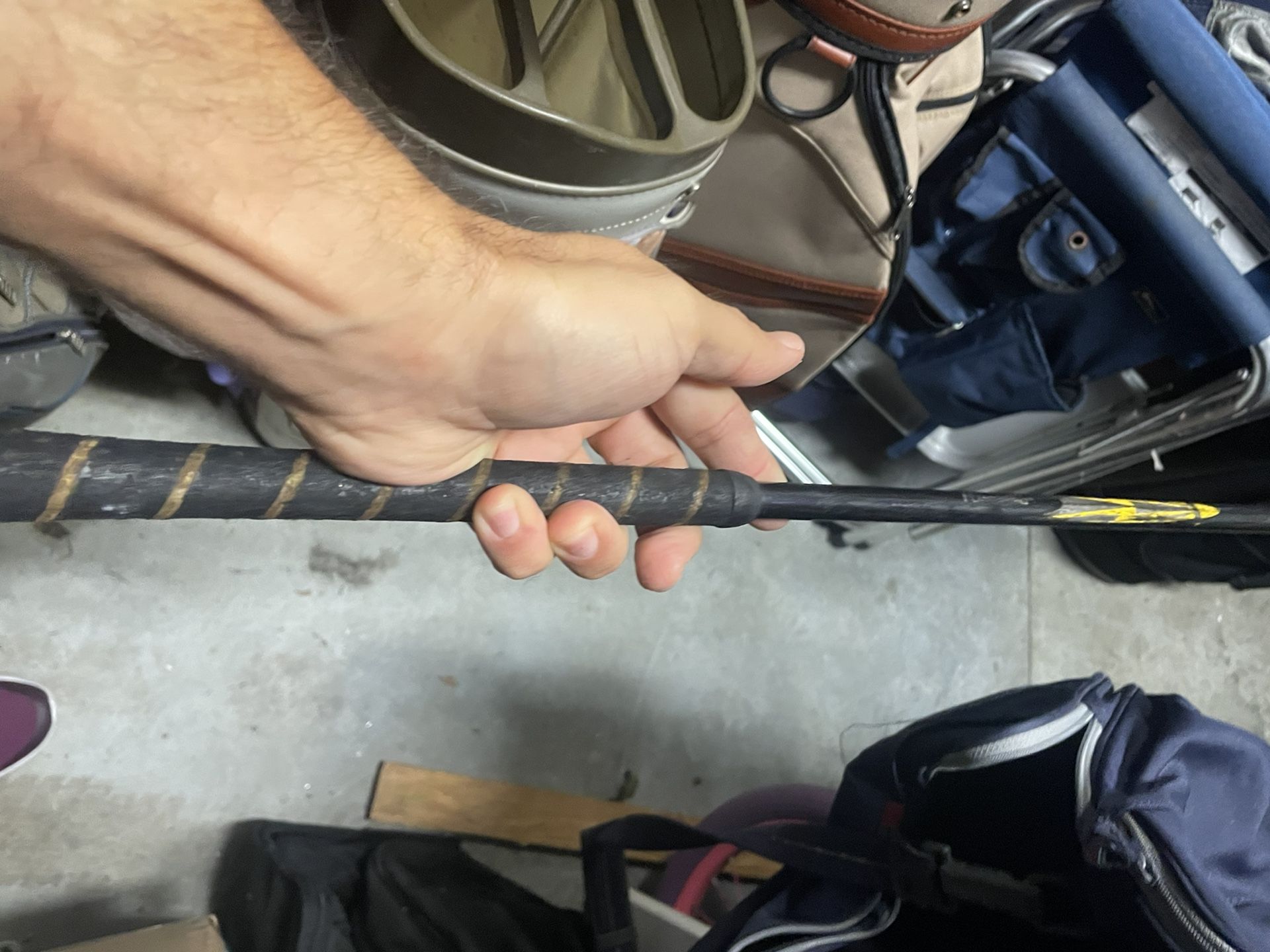 Golf club Powerbilt Oversized 3 Gold Series