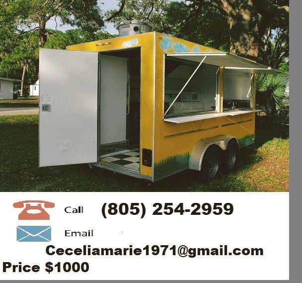 Imposing majestic  For sale: For sale: 2007 Food Trailer BBQ 