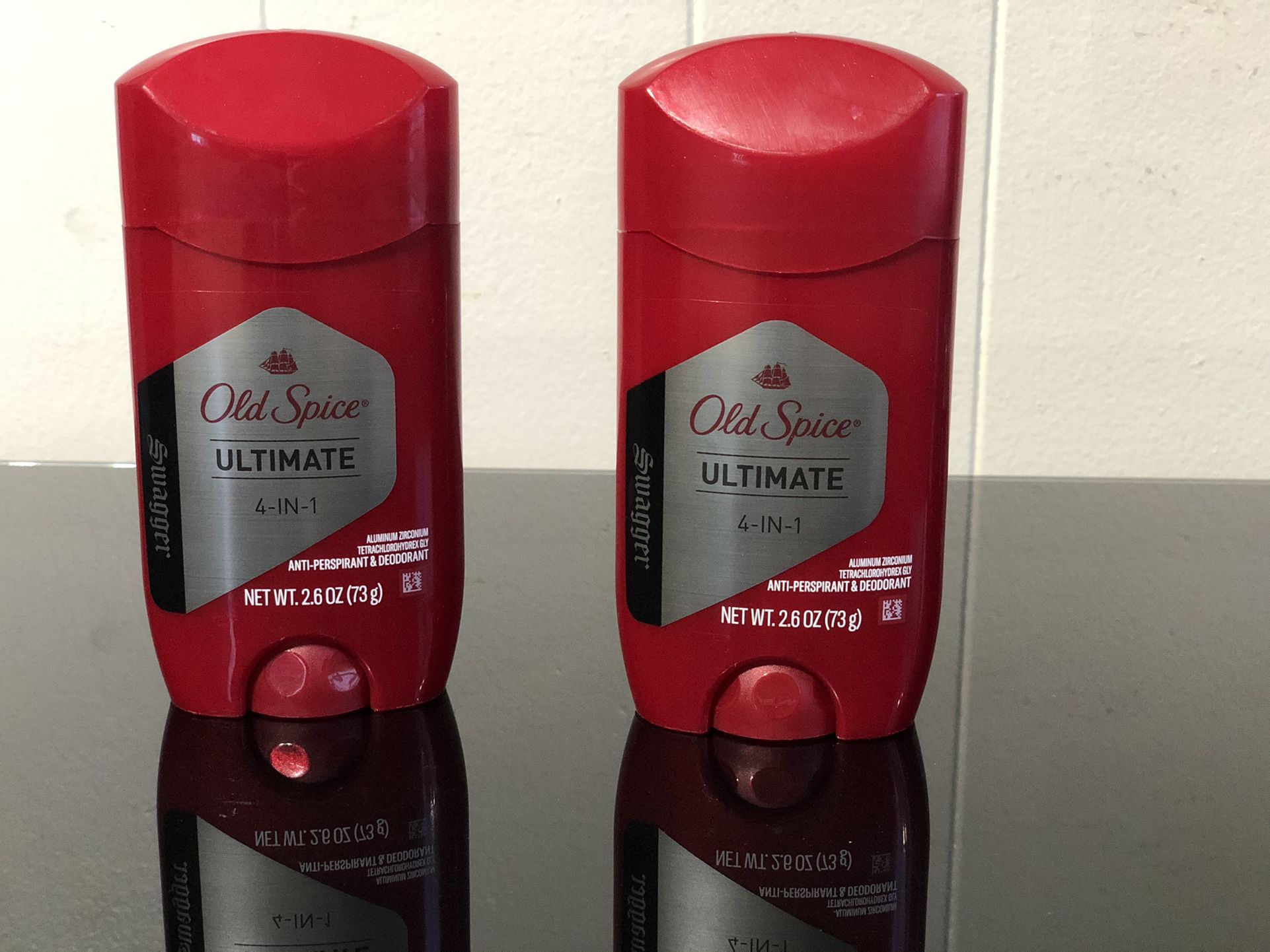 Old Spice Ultimate 4-In-1 Antiperspirant Deodorant, Swagger Scent, 2.6 oz, 