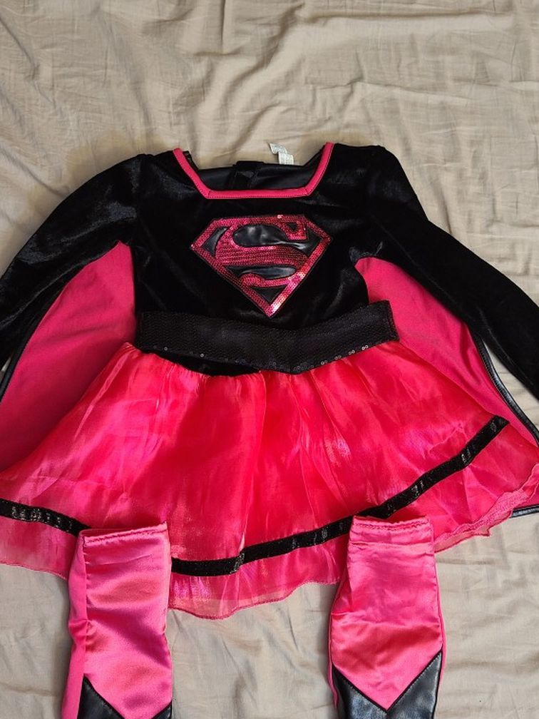 Supergirl costume 3T