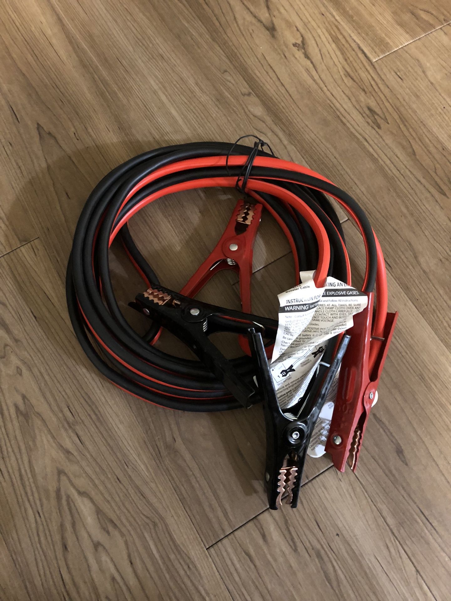Cartman Brand New Heavy Duty Jumper Cables - Never Used