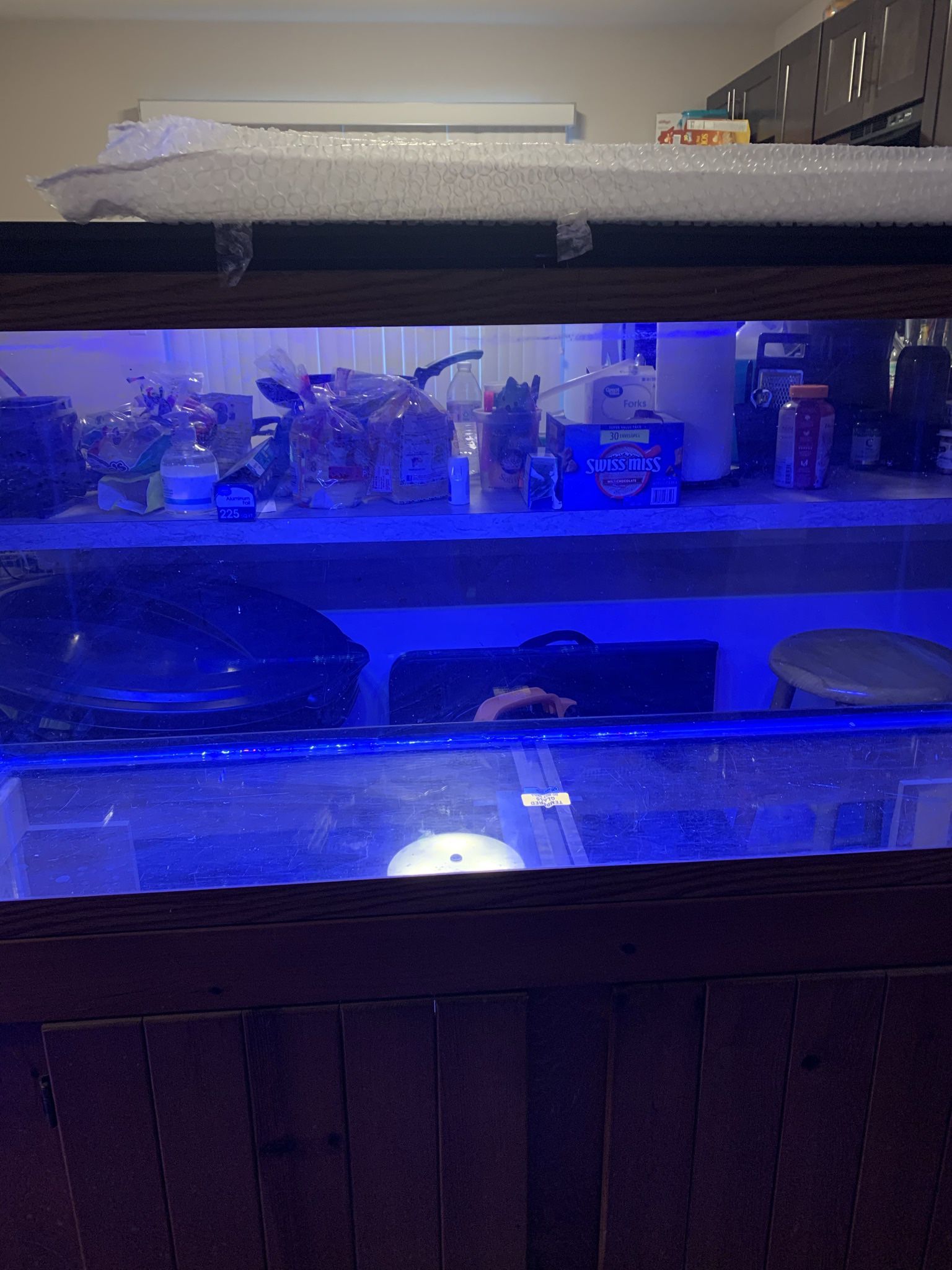 Fish Tank 65Gallon  With Stand And Accessories 