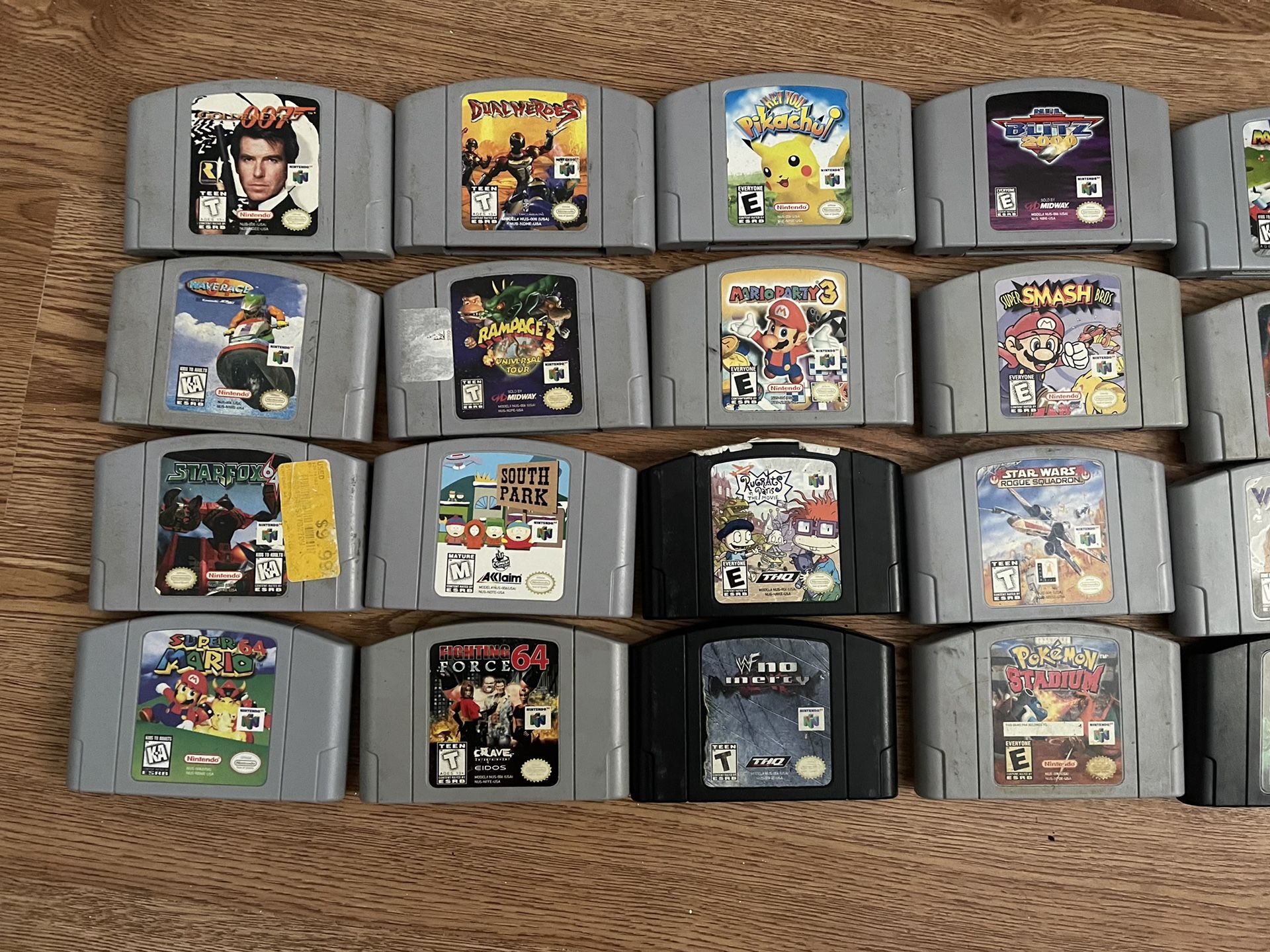 Huge Video Game Lot