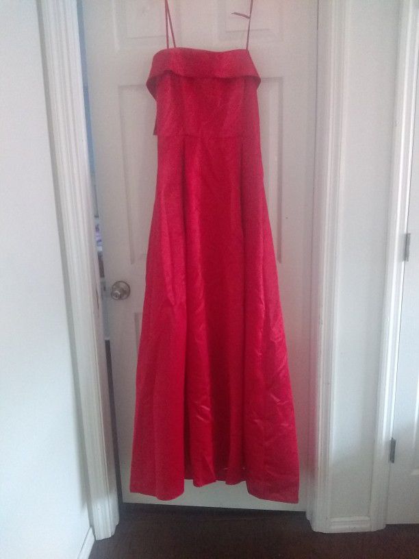 Windsor Red Dress