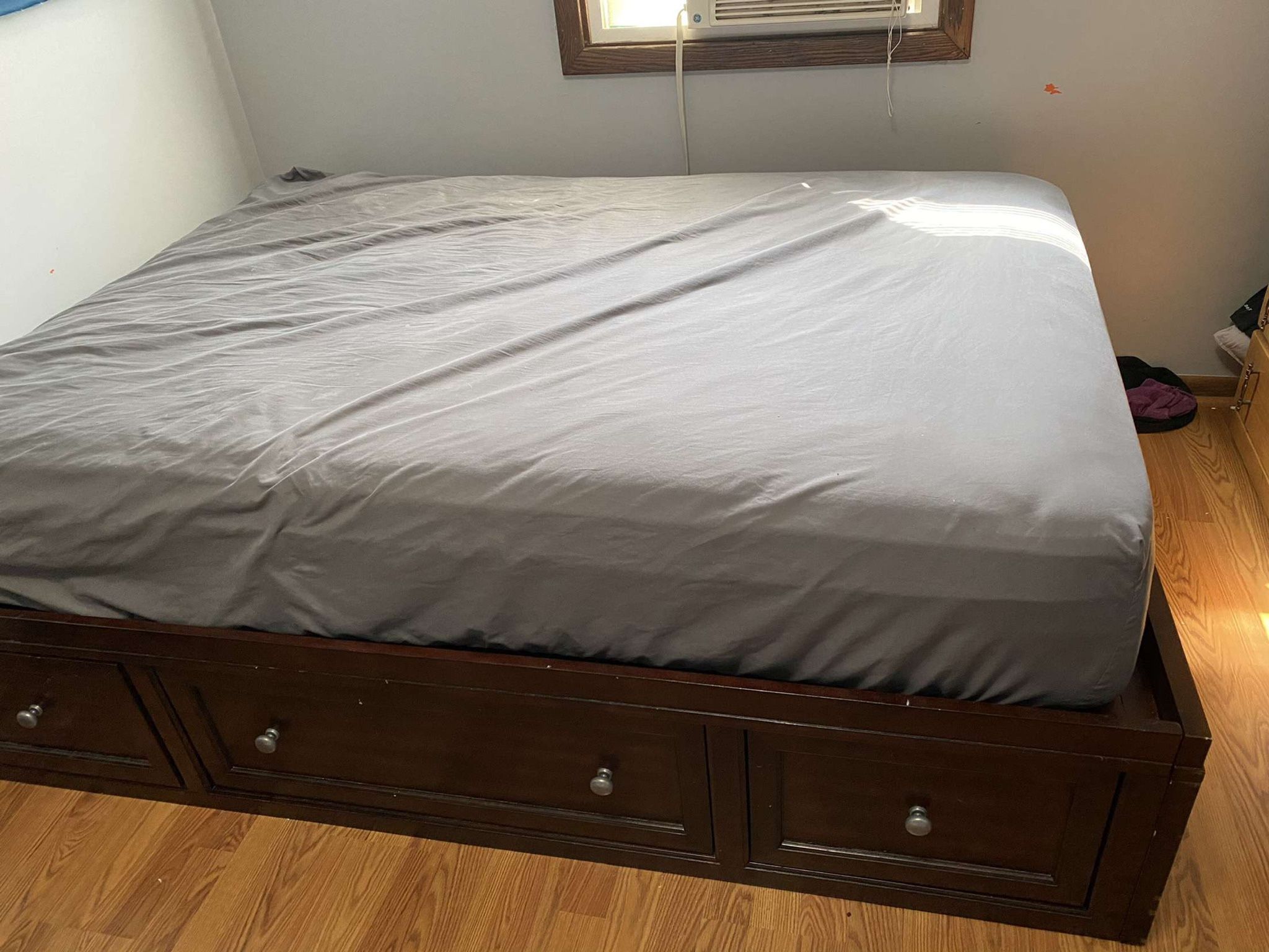 Bed Frame & Bed