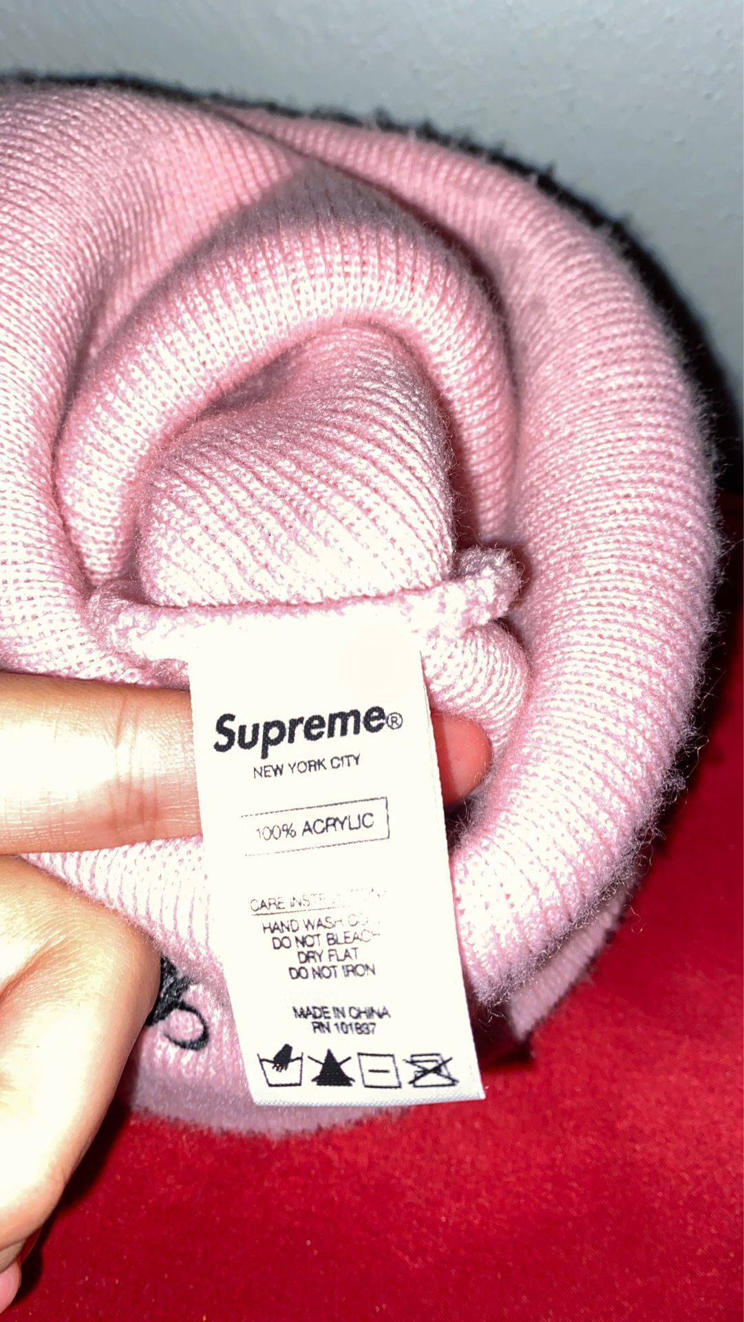 Supreme “I love New York” Beanie