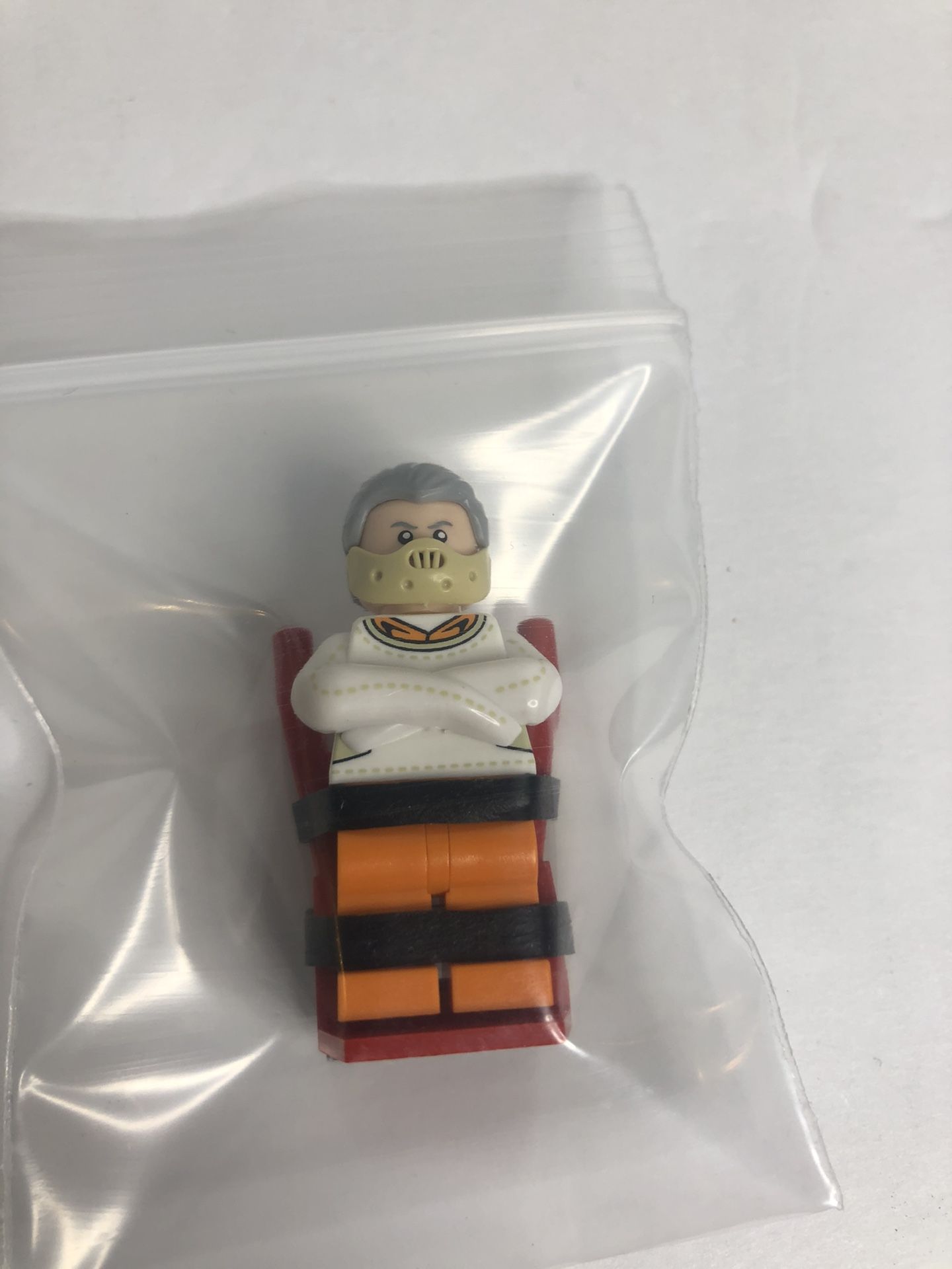 Citizen Brick Mini Figure (Not Official LEGO) Canibal The Rock Space Exterminator Long Bong Silver Ofbrick