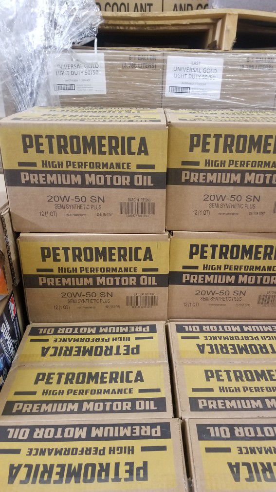 Petro Merica Oil 20w-50 Heavy duty 