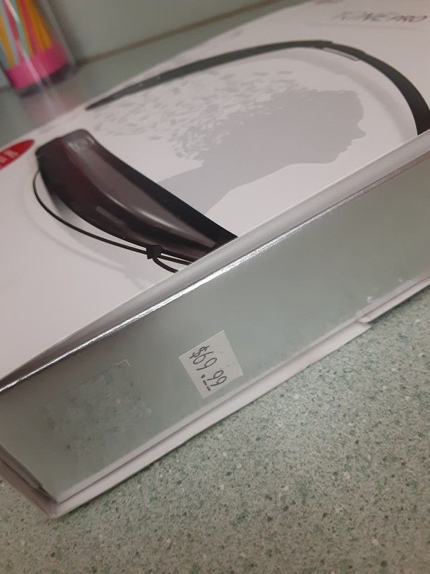 Brand New LG Tone Pro Bluetooth Headset