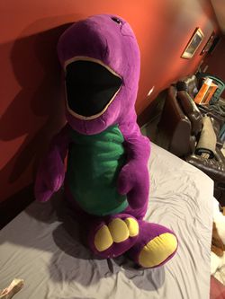 Life-size Barney stuffed animal Thumbnail