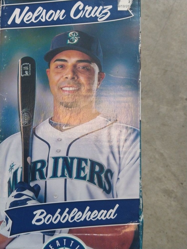 Seattle Mariners Nelson Cruz Bobblehead