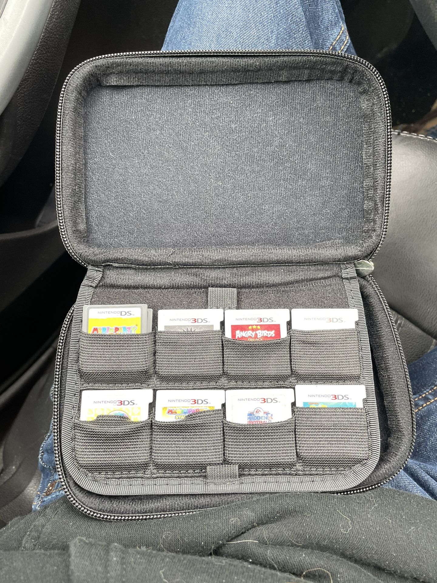 Nintendo 3D DS Games And DS Games