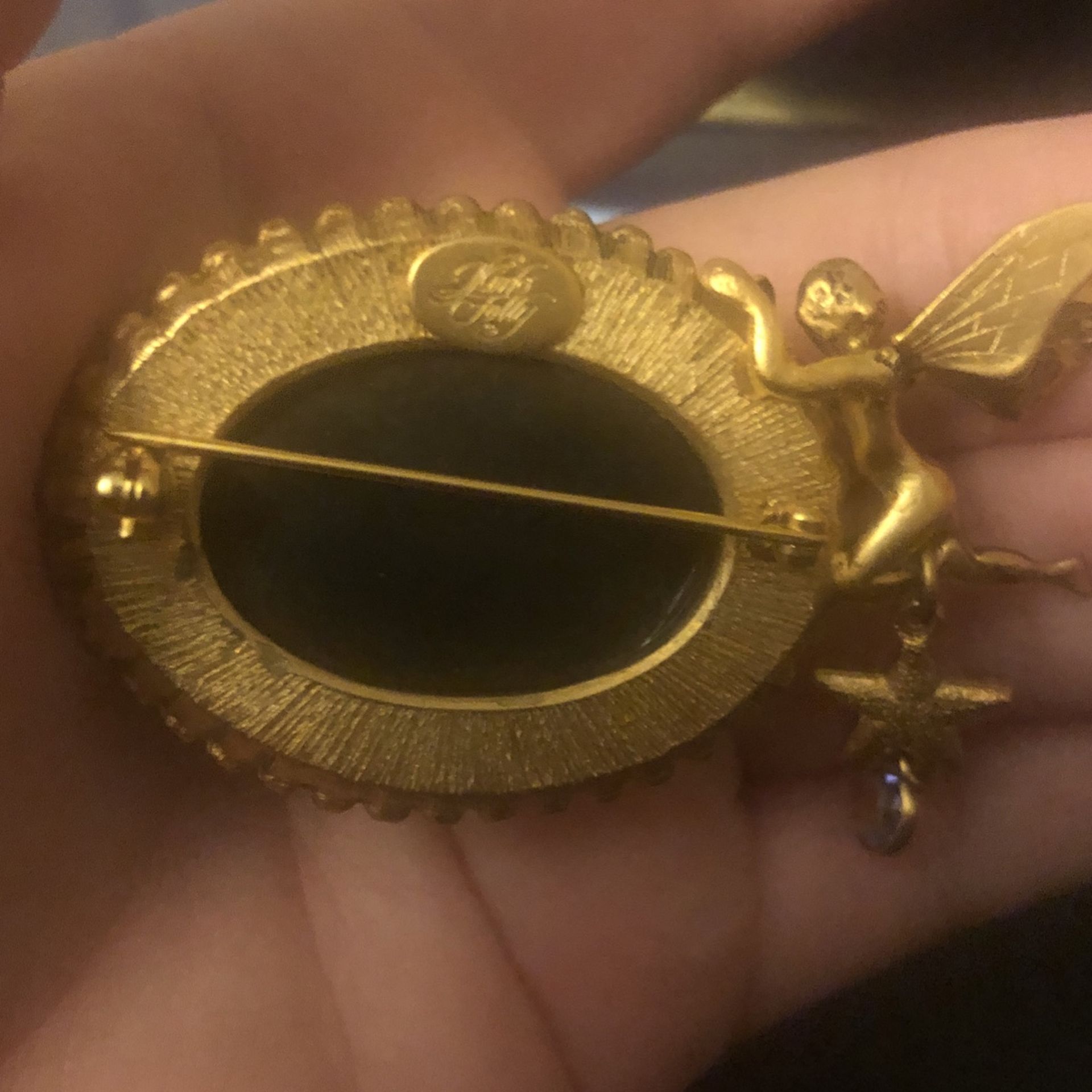 Kirk Jolly Angel brooch