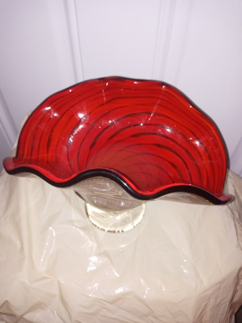 Dale Tiffany Hand Blown Antique Art Glass