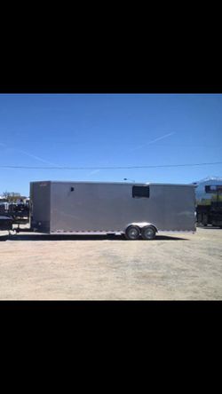 2018 Pace American enclosed trailer Thumbnail