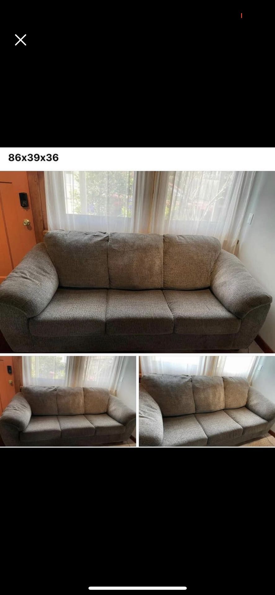 Grey Couch