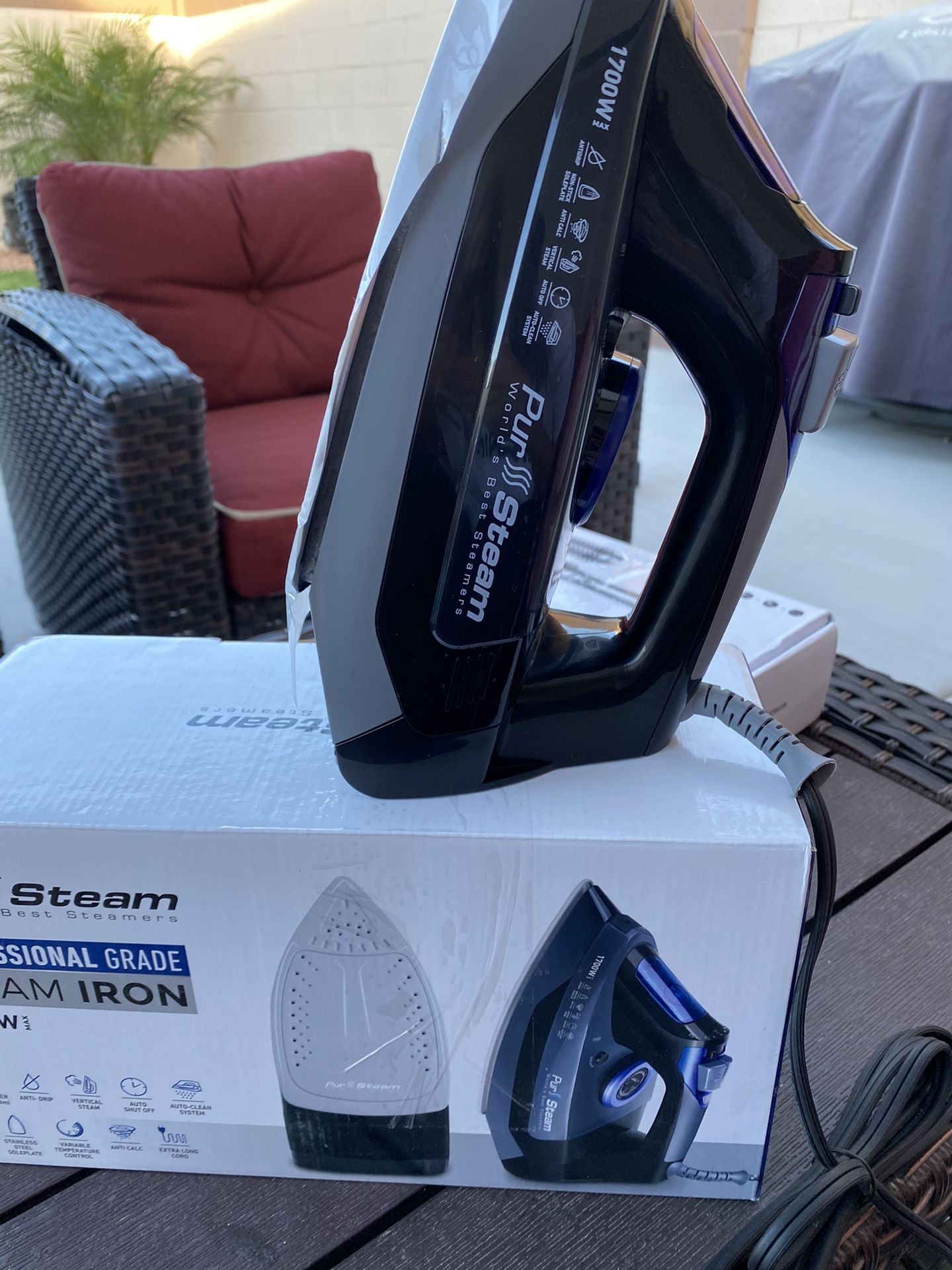 Profesional Steam Iron