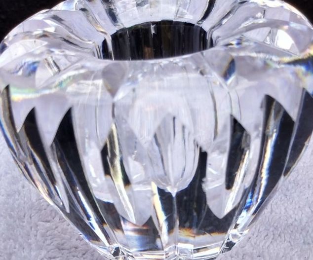 Waterford Crystal Candlestick Holder
