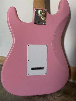 Electric Fender Squier Guitar  Thumbnail