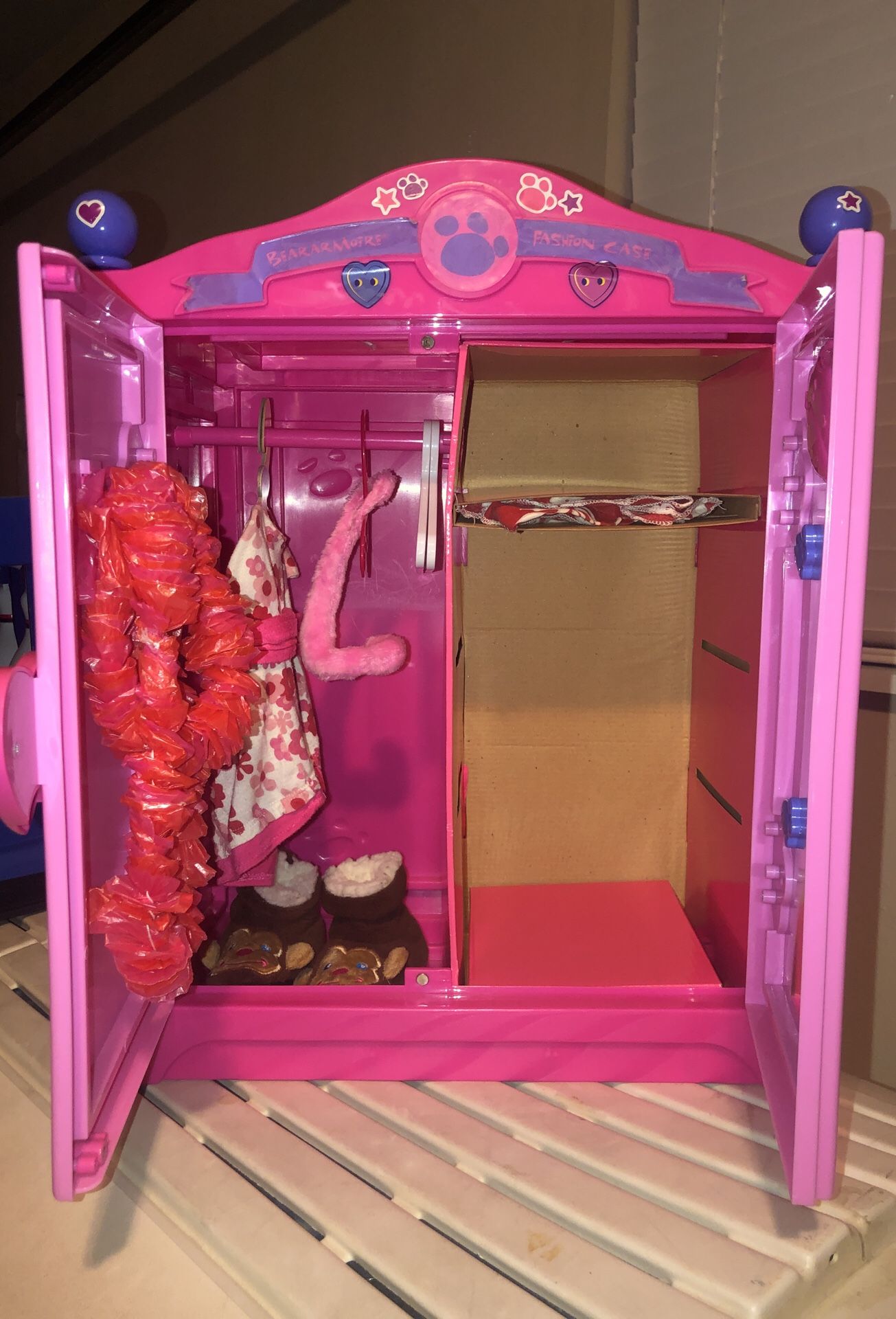 Build A Bear Closet Dandk Organizer