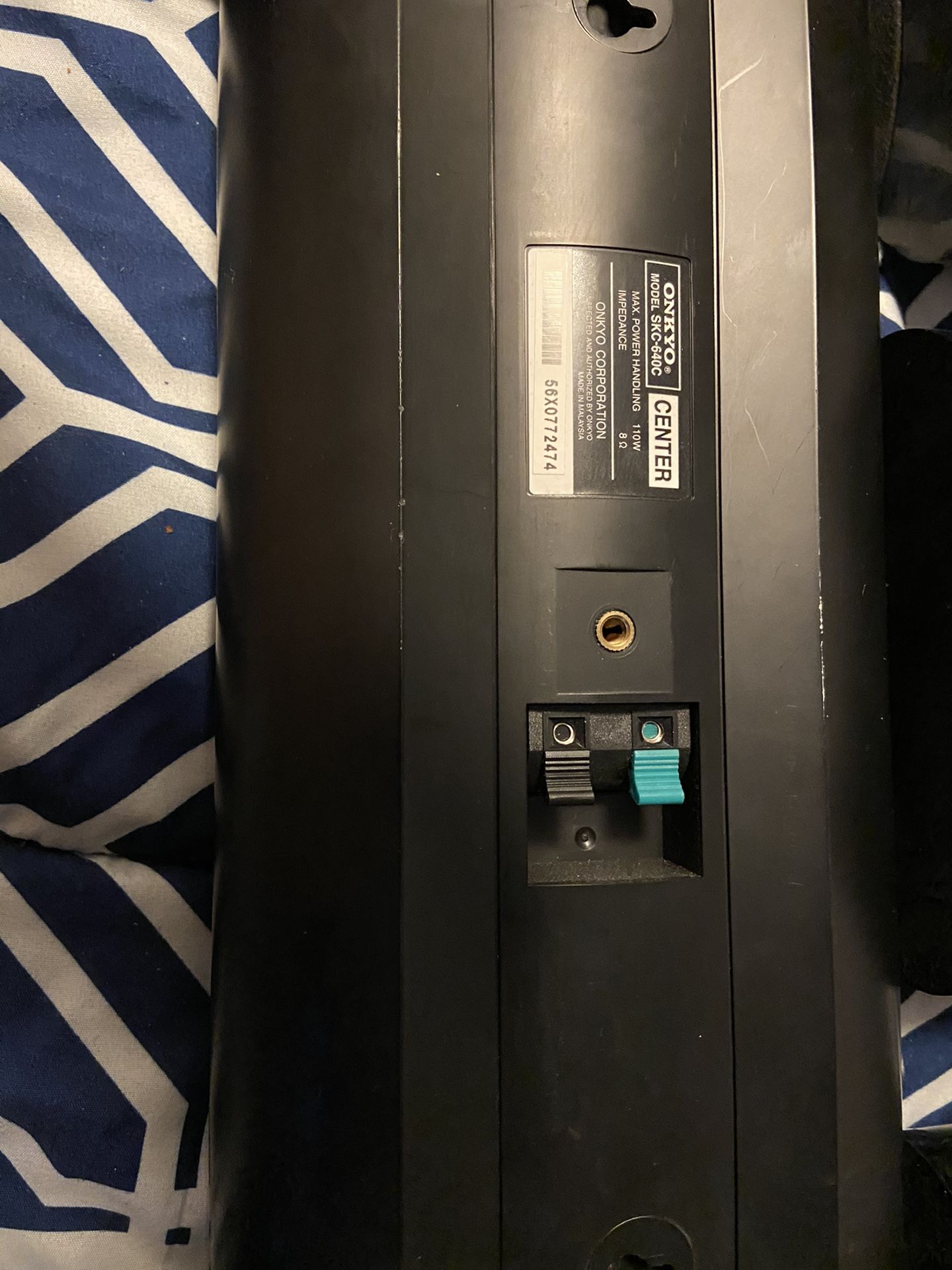 Ok yo model slc-640c surround sound 110w