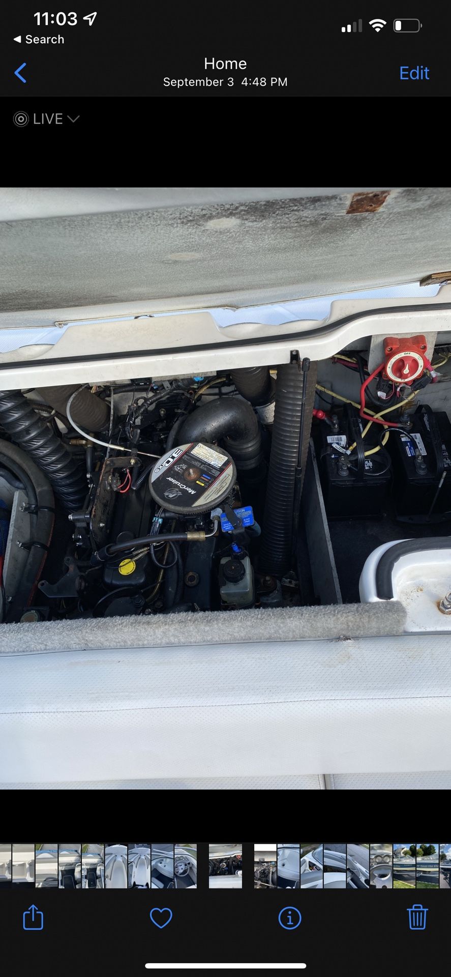 2011 bayliner 185 br