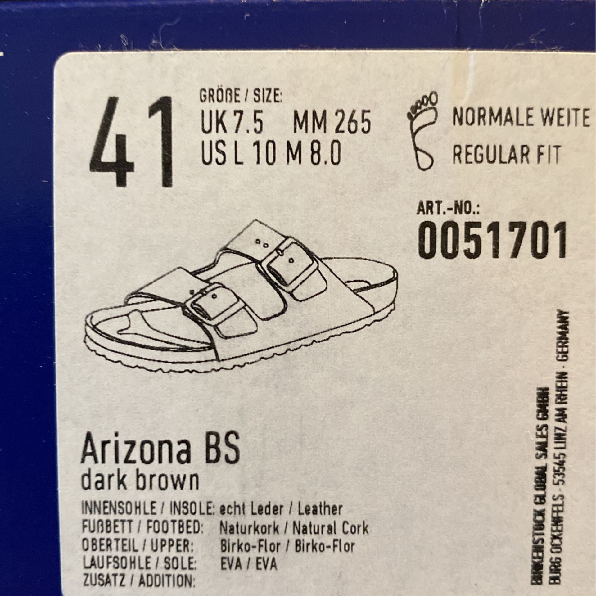 NEW Birkenstocks